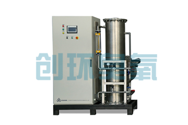 陕西高色度印染废水生化后仍不达标？臭氧发生器深度脱色工艺如何兜底？
