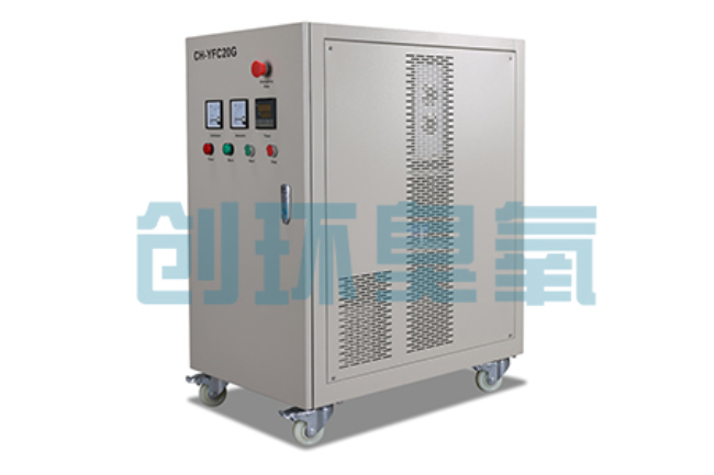 陕西氨氮亚硝酸盐超标怎么办？臭氧发生器3步净化鲈鱼养殖尾水